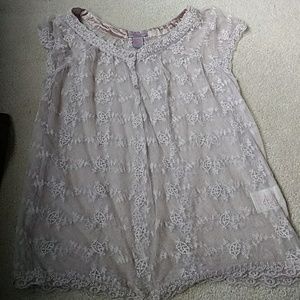 Beautiful net top